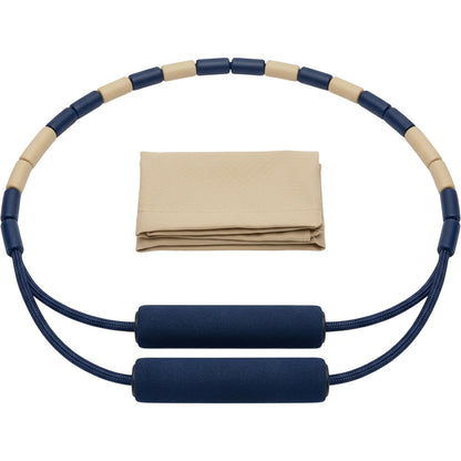 Kfxwd 52 Bead Segmented Jump Rope 2.8 m Navy Sand - Product view