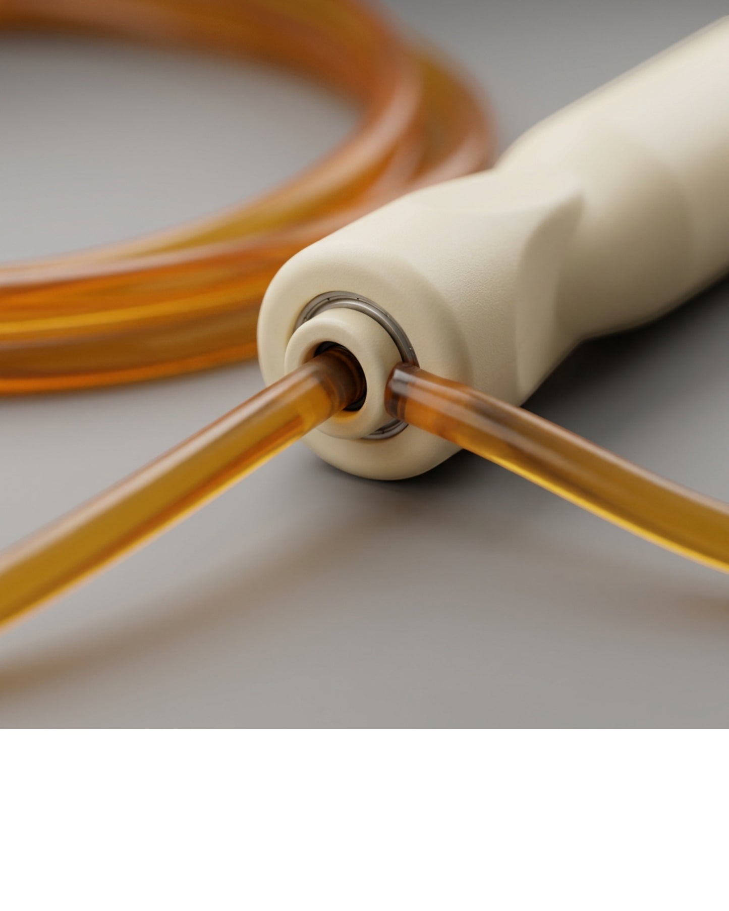 Kfxwd Short Rhythm Jump Rope Amber 7.5 ft
