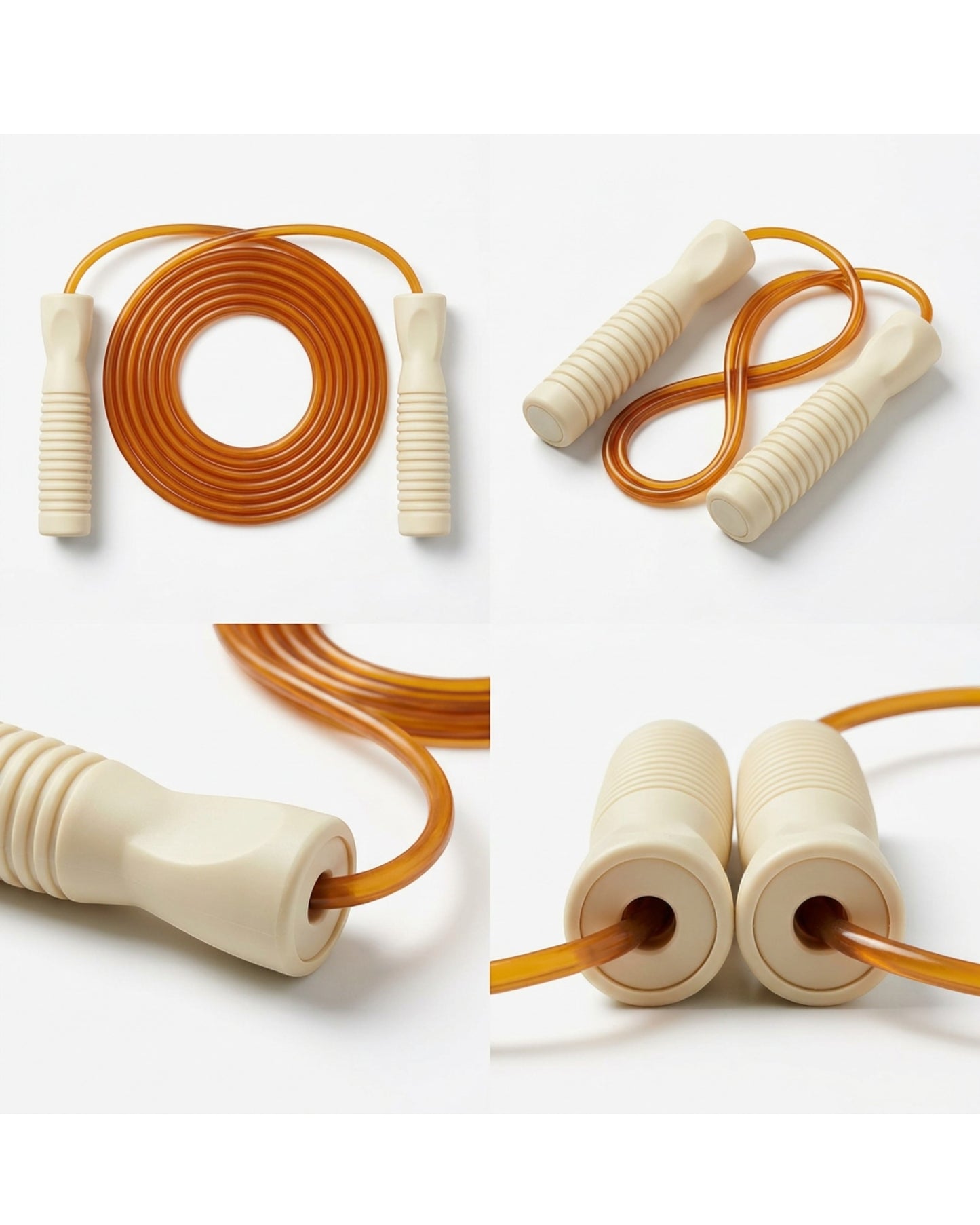 Kfxwd Short Rhythm Jump Rope Amber 7.5 ft