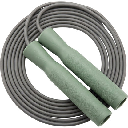 Kfxwd Silicone Grip Training Jump Rope Sage 9.5 ft