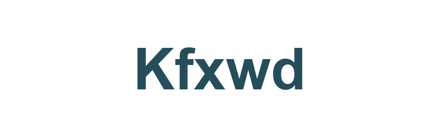 Kfxwd logo